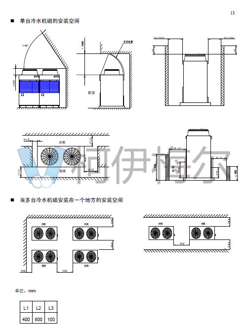 MAC-D Plus風冷模塊機說明書16