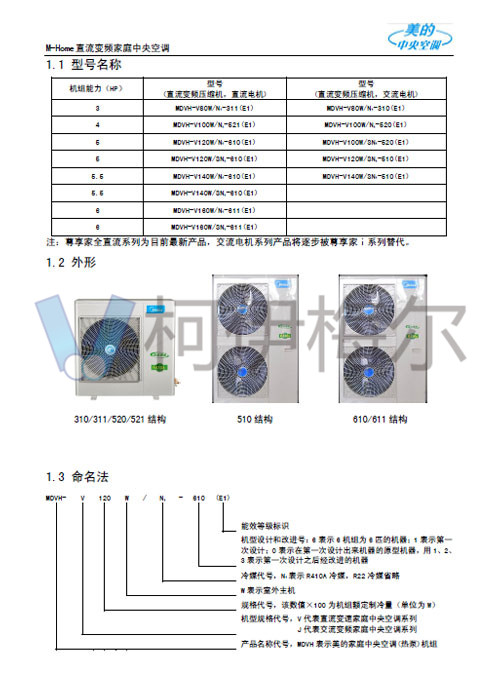 美的中央空調(diào)技術(shù)手冊8